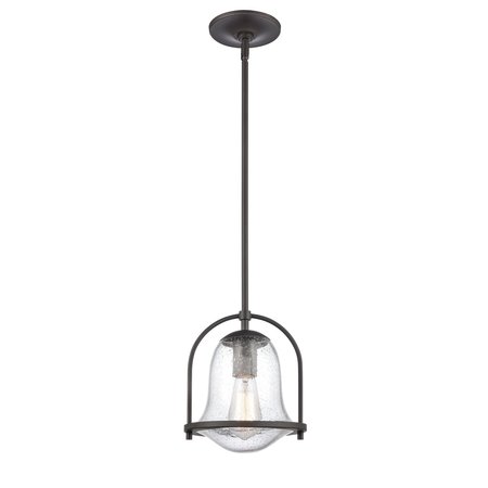 Connection 8'' Wide 1-Light Mini Pendant - Oil Rubbed Bronze -  ELK HOME, 67845/1